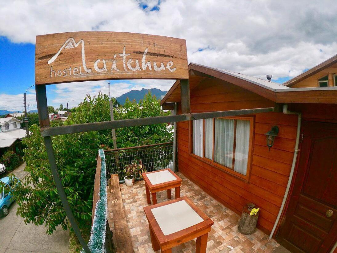 Hostal Maitahue Pucón Kültér fotó